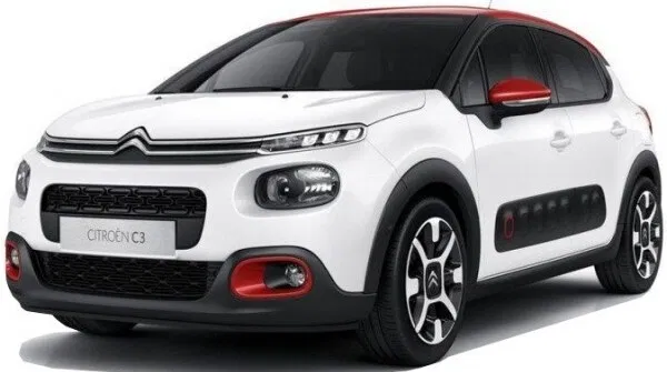 Citroen C3 1.6 BlueHdi Periyodik Bakım Filtre Seti Orijinal PSA